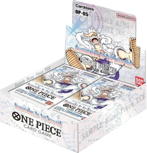 One Piece - Awakening of the new Era - Display OP05 - englisch